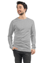 Unisex Long Sleeve Tee | Bella + Canvas - 3501 - Image 65