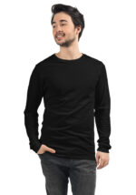 Unisex Long Sleeve Tee | Bella + Canvas - 3501 - Image 3