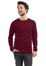 Unisex Long Sleeve Tee | Bella + Canvas - 3501 - Image 58
