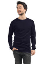 Unisex Long Sleeve Tee | Bella + Canvas - 3501 - Image 12