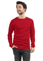 Unisex Long Sleeve Tee | Bella + Canvas - 3501 - Image 61
