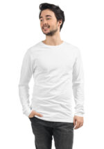 Unisex Long Sleeve Tee | Bella + Canvas - 3501 - Image 80