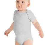 Baby Short Sleeve One Piece - 100B