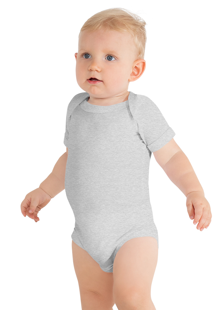 308 Baby Short Sleeve One Piece - 100B - Image 1