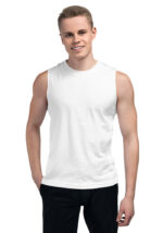 Unisex Muscle Shirt | Bella + Canvas - 3483 - Image 5