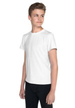 Youth Crew Neck T-shirt (All-Over Print) (White Stitch) - Image 7
