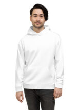 Unisex Hoodie (All-Over Print) (White Stitch) - Image 4