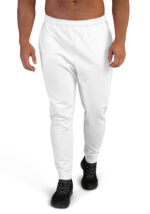 Men’s Everyday Joggers (All-Over Print) (White Stitch) - Image 5