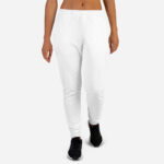 Women’s Joggers (All-Over Print) (Black Stitch) - Image 3