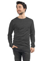 Unisex Long Sleeve Tee | Bella + Canvas - 3501 - Image 36