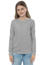 Youth Long Sleeve Tee | Bella + Canvas - 3501Y