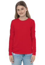 Youth Long Sleeve Tee | Bella + Canvas - 3501Y - Image 15