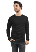 Unisex Long Sleeve Tee | Bella + Canvas - 3501 - Image 35
