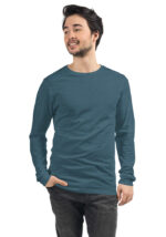 Unisex Long Sleeve Tee | Bella + Canvas - 3501 - Image 54