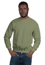 Unisex Crew Neck Sweatshirt | Gildan - 18000 - Image 80