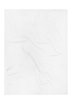 Blanket | Throw | White (Horizontal)