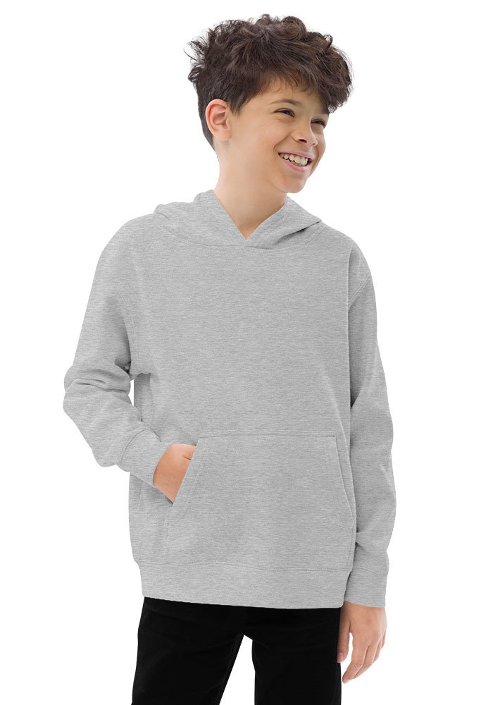 533 Kids Fleece Hoodie - Image 1