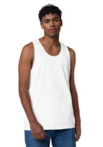 Men's Premium Tank Top - Cotton Heritage MC1790 - Image 40