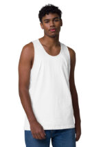 Men's Premium Tank Top - Cotton Heritage MC1790 - Image 66