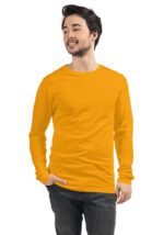Unisex Long Sleeve Tee | Bella + Canvas - 3501 - Image 53