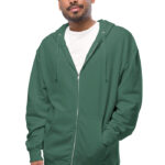Unisex Fleece Zip Up Hoodie | Independent Trading Co. - SS4500Z
