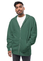 Unisex Fleece Zip Up Hoodie | Independent Trading Co. - SS4500Z - Image 18