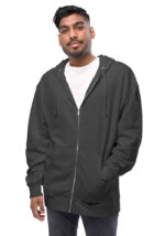 Unisex Fleece Zip Up Hoodie | Independent Trading Co. - SS4500Z - Image 20