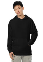 Unisex Midweight Hoodie | Independent Trading Co. - SS4500 - Image 4