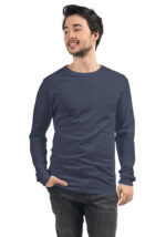 Unisex Long Sleeve Tee | Bella + Canvas - 3501 - Image 73