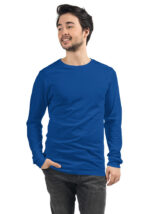 Unisex Long Sleeve Tee | Bella + Canvas - 3501 - Image 31