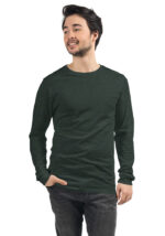 Unisex Long Sleeve Tee | Bella + Canvas - 3501 - Image 23