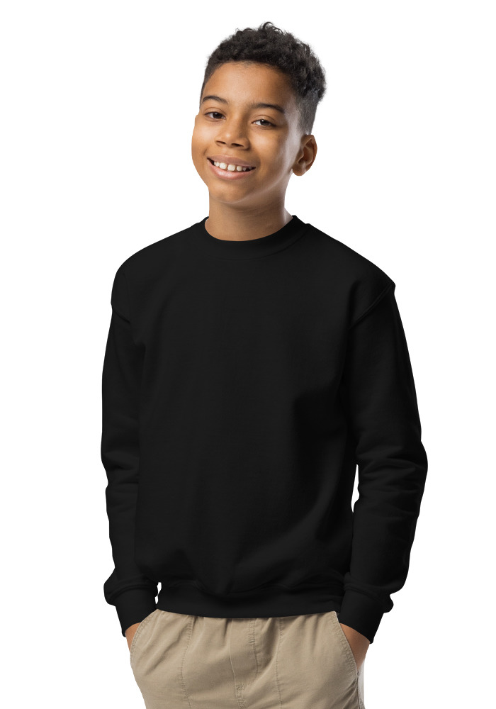 677 Youth Crew Neck Sweatshirt | Gildan - 18000B - Image 1