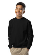 Youth Crew Neck Sweatshirt | Gildan - 18000B - Image 10