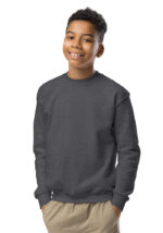 Youth Crew Neck Sweatshirt | Gildan - 18000B - Image 27