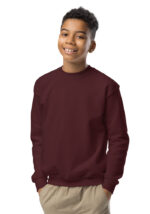 Youth Crew Neck Sweatshirt | Gildan - 18000B - Image 36