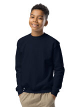 Youth Crew Neck Sweatshirt | Gildan - 18000B - Image 29