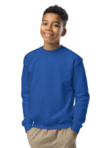 Youth Crew Neck Sweatshirt | Gildan - 18000B - Image 39