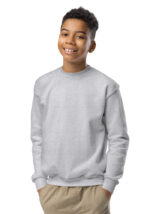Youth Crew Neck Sweatshirt | Gildan - 18000B - Image 32