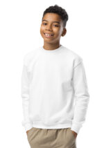 Youth Crew Neck Sweatshirt | Gildan - 18000B - Image 41