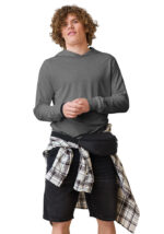 Unisex Hooded Long Sleeve Tee | Bella + Canvas - 3512 - Image 27