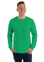 Unisex Long Sleeve Shirt | Gildan - 2400 - Image 31