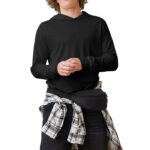 Unisex Hooded Long Sleeve Tee | Bella + Canvas - 3512