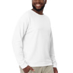 Unisex Sweatshirt (All-Over Print) (Black Stitch)