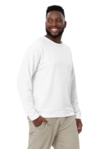 Unisex Sweatshirt (All-Over Print) (Black Stitch) - Image 12