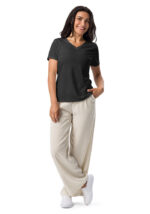 Women's Relaxed V-Neck T-Shirt | Bella + Canvas - 6405CVC - Image 19
