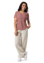 Women's Relaxed V-Neck T-Shirt | Bella + Canvas - 6405CVC - Image 28