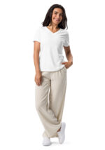 Women's Relaxed V-Neck T-Shirt | Bella + Canvas - 6405CVC - Image 40