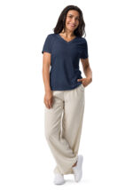 Women's Relaxed V-Neck T-Shirt | Bella + Canvas - 6405CVC - Image 29