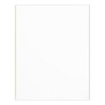 Notepad | Rectangle | White (Vertical)