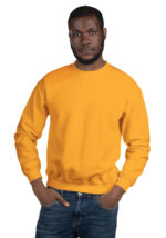 Unisex Crew Neck Sweatshirt | Gildan - 18000 - Image 19